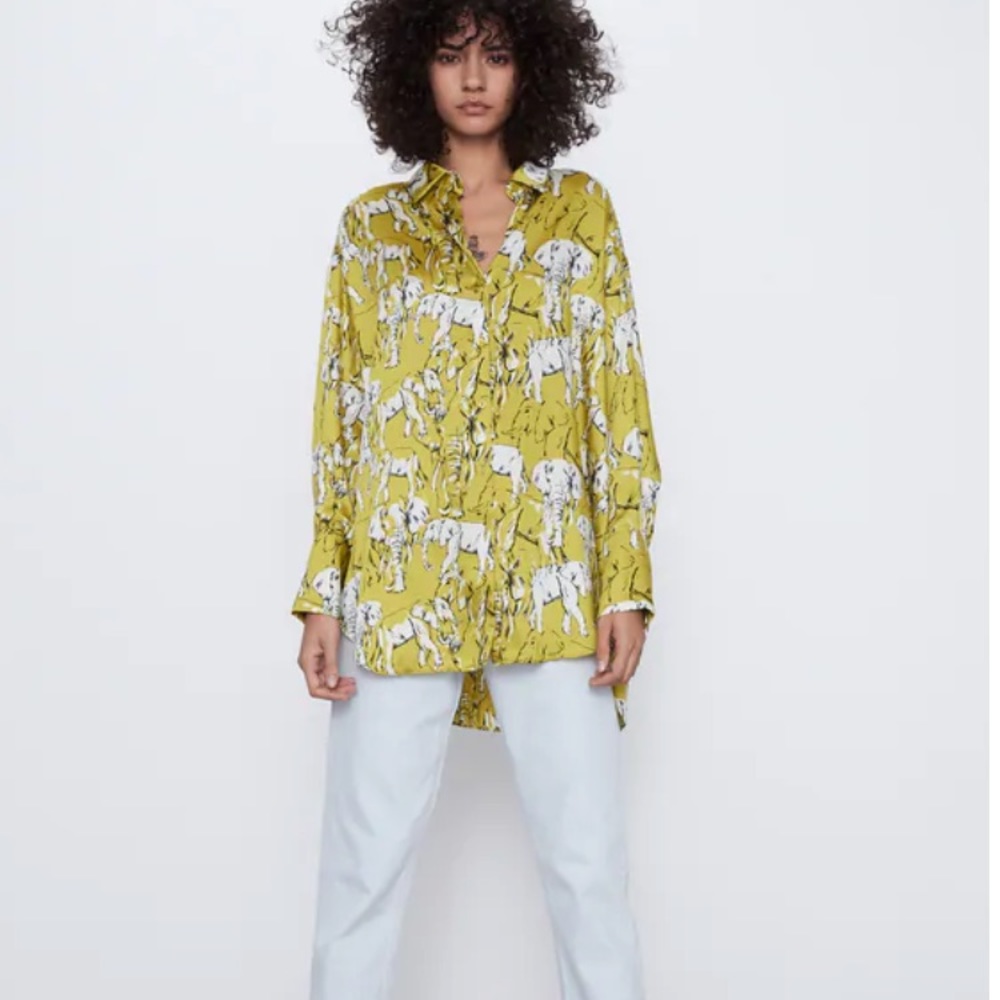 Oversized shirt